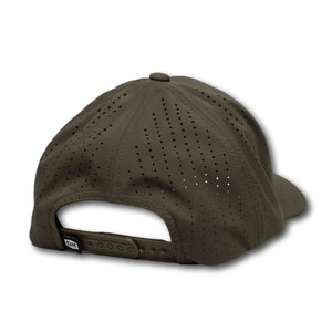 OKIE Puff Bison Performance Hat - Green