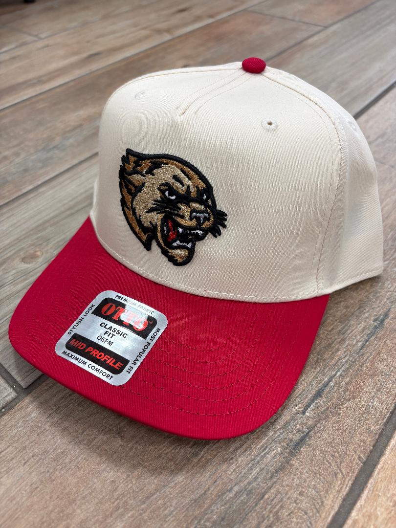 Cougar Mascot Puff Hat Otto Classic Fit