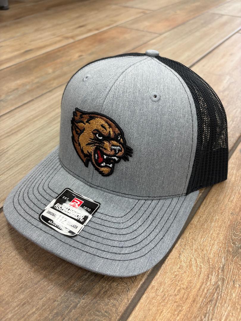 Cougar Mascot Puff Hat Richardson 112