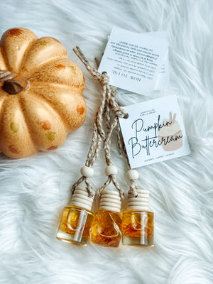 Fall & Winter Car Oil Diffusers