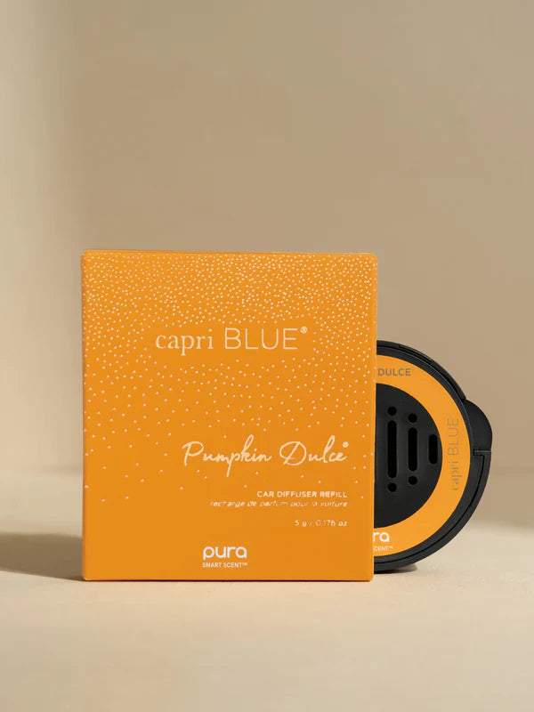 Pura Pumpkin Dulce Car Diffuser Refill by Capri Blue