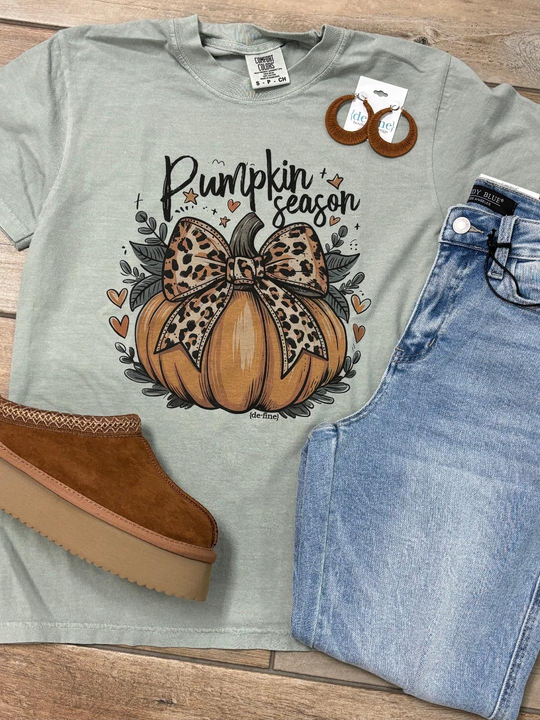 Pumpkin Season Graphic Tee