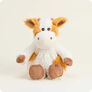 Pumpkin Spice Cow Warmies
