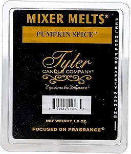 Tyler Pumpkin Spice Mixer Melts