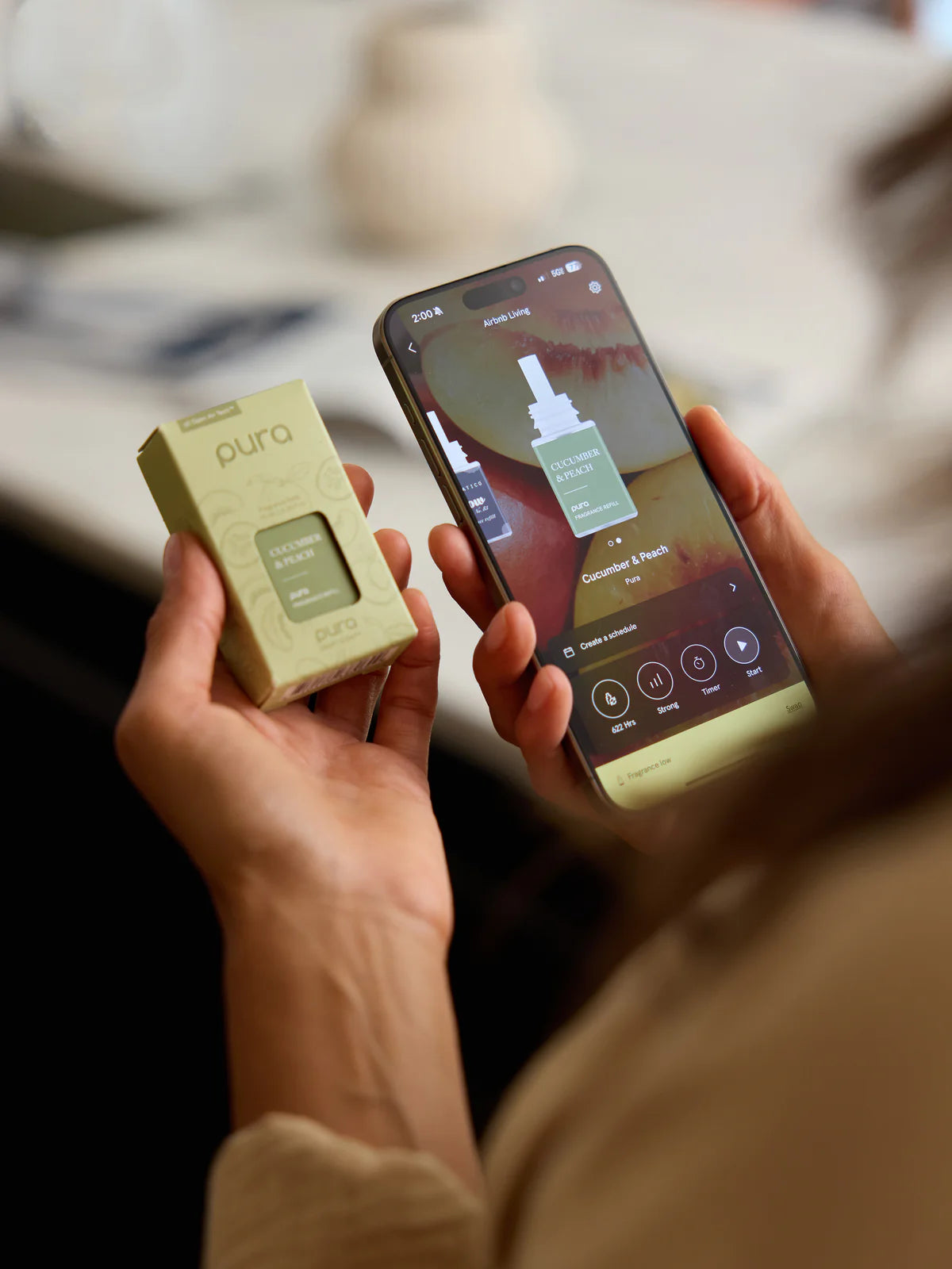 Pura Plus Smart Home Fragrance Diffuser