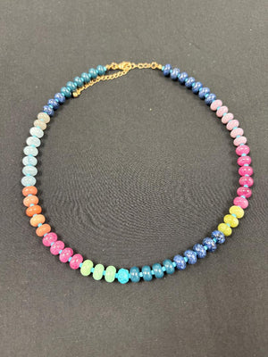 Colorful Beaded Necklaces