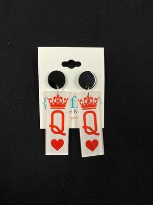 Valentine Earrings, Necklaces, And More