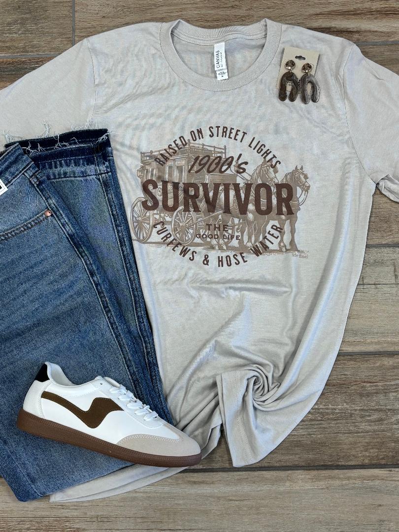 Raised On Street Lights, Curfews, & Hose Water Tee