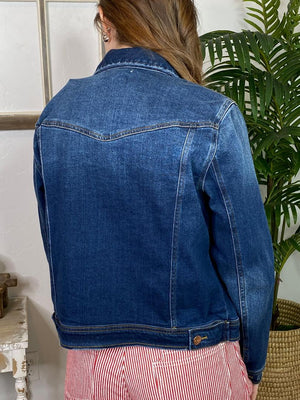 Risen Classic Denim Jacket in Regular & Curvy