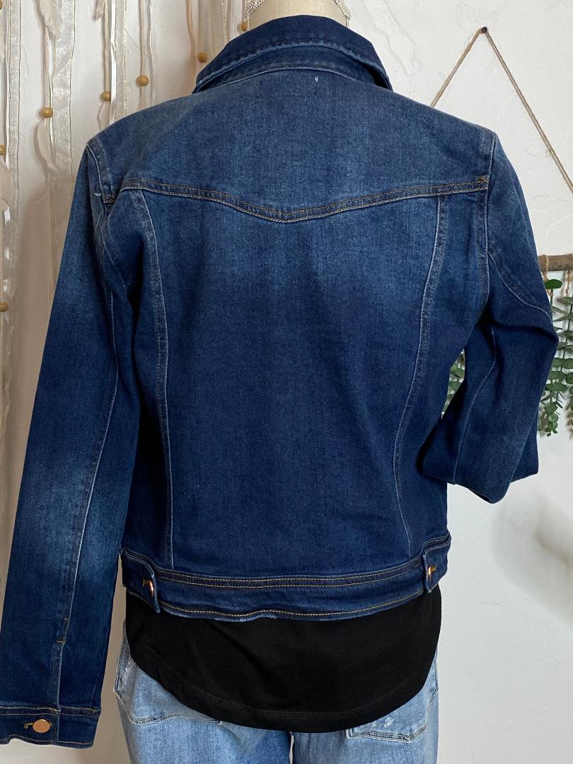 Risen Classic Denim Jacket in Regular & Curvy