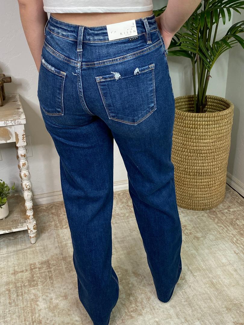 Risen HR Wide Baggy Jeans