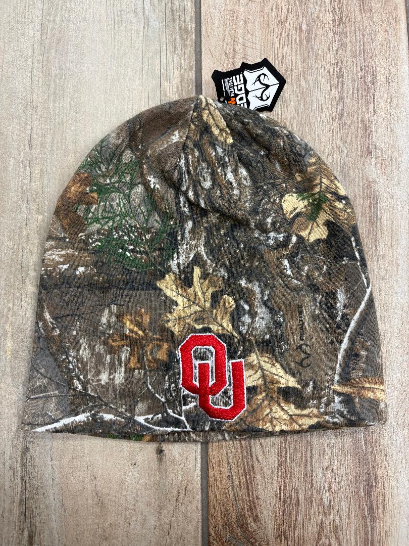 OU Real Tree Camo Beanie