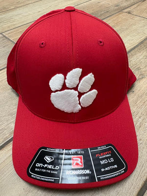 North Rock Creek Cougars Paw Print Hats