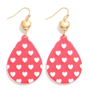 Valentine Earrings & Accessories