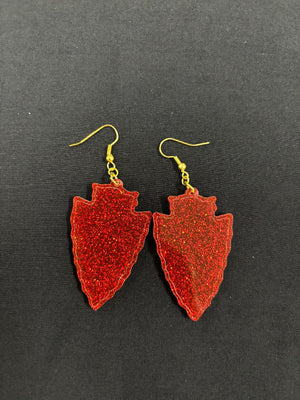 Kansas City Chiefs earrings