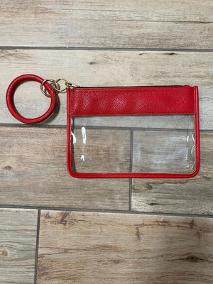 CLEARANCE Clear Totes & Backpacks