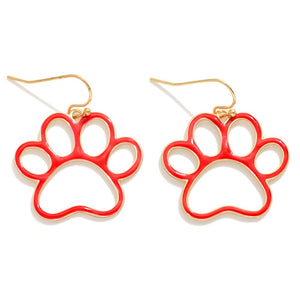 North Rock Creek Cougars Earrings