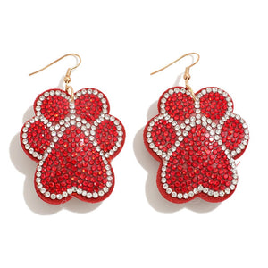 North Rock Creek Cougars Earrings