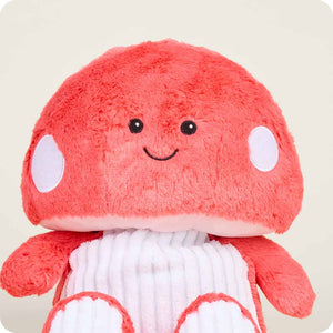 Red Mushroom Warmies Stuffed Animals Full Size