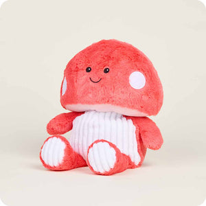 Red Mushroom Warmies Stuffed Animals Full Size