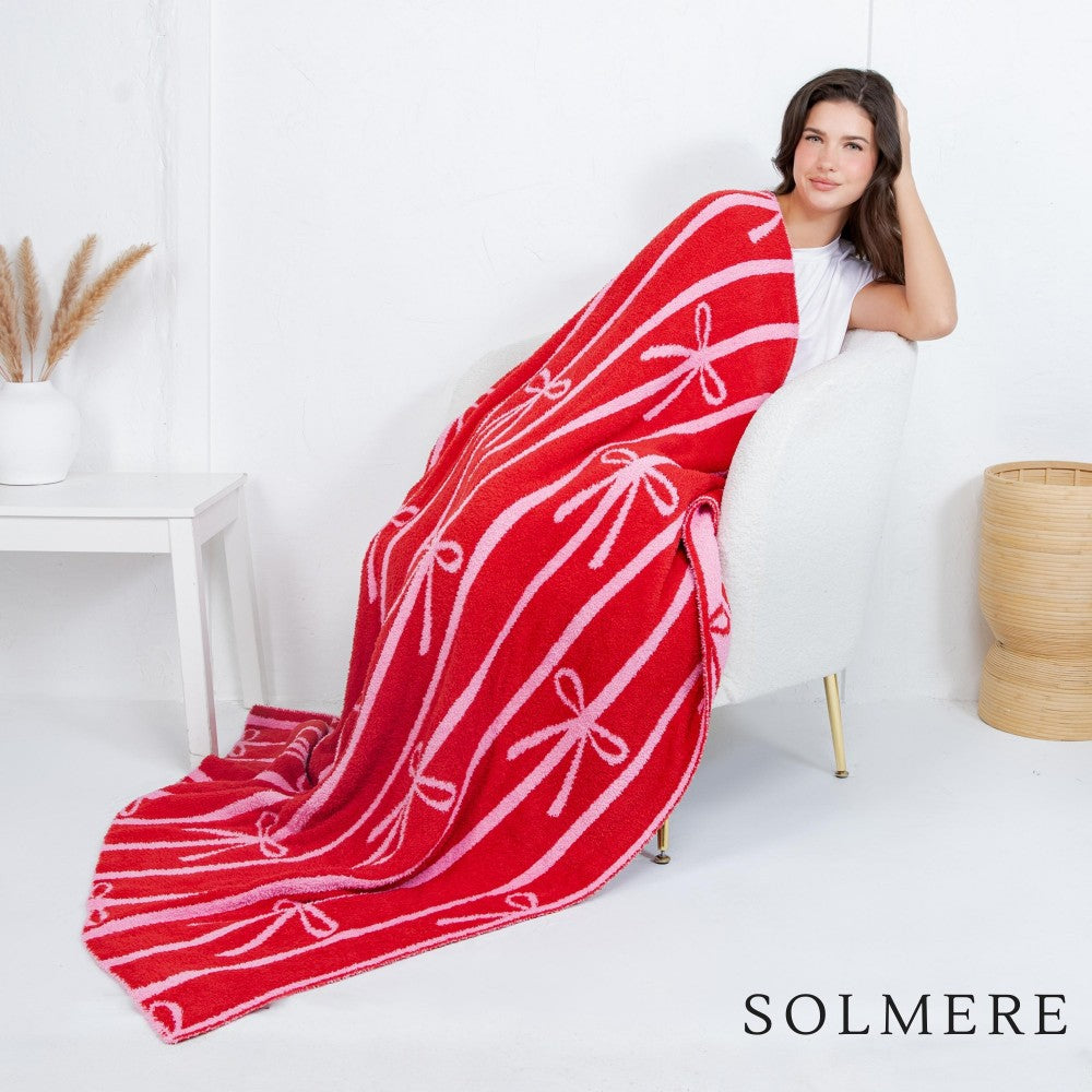 Bows Cozy Blankets PRE SALE