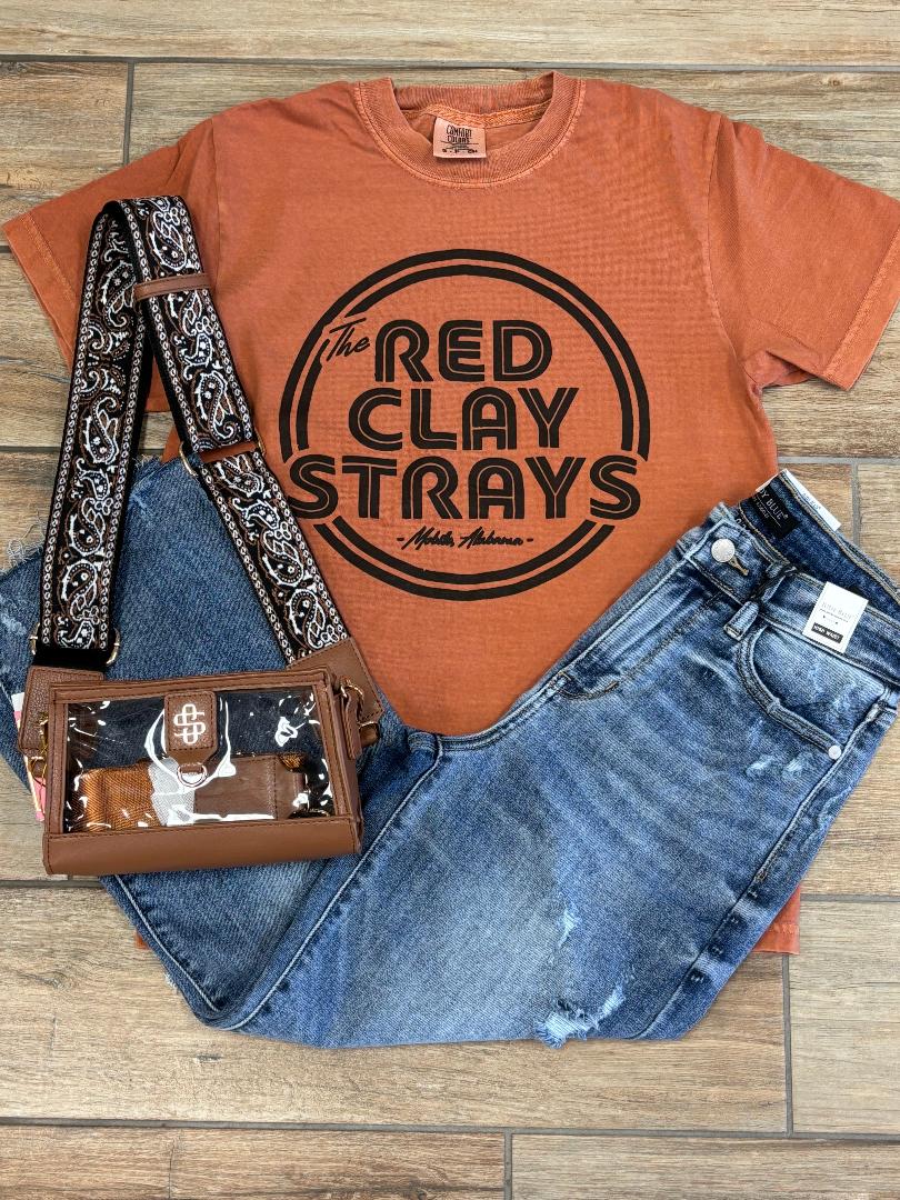 The Red Clay Strays Band Tee