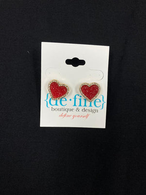 Valentine Earrings, Necklaces, And More