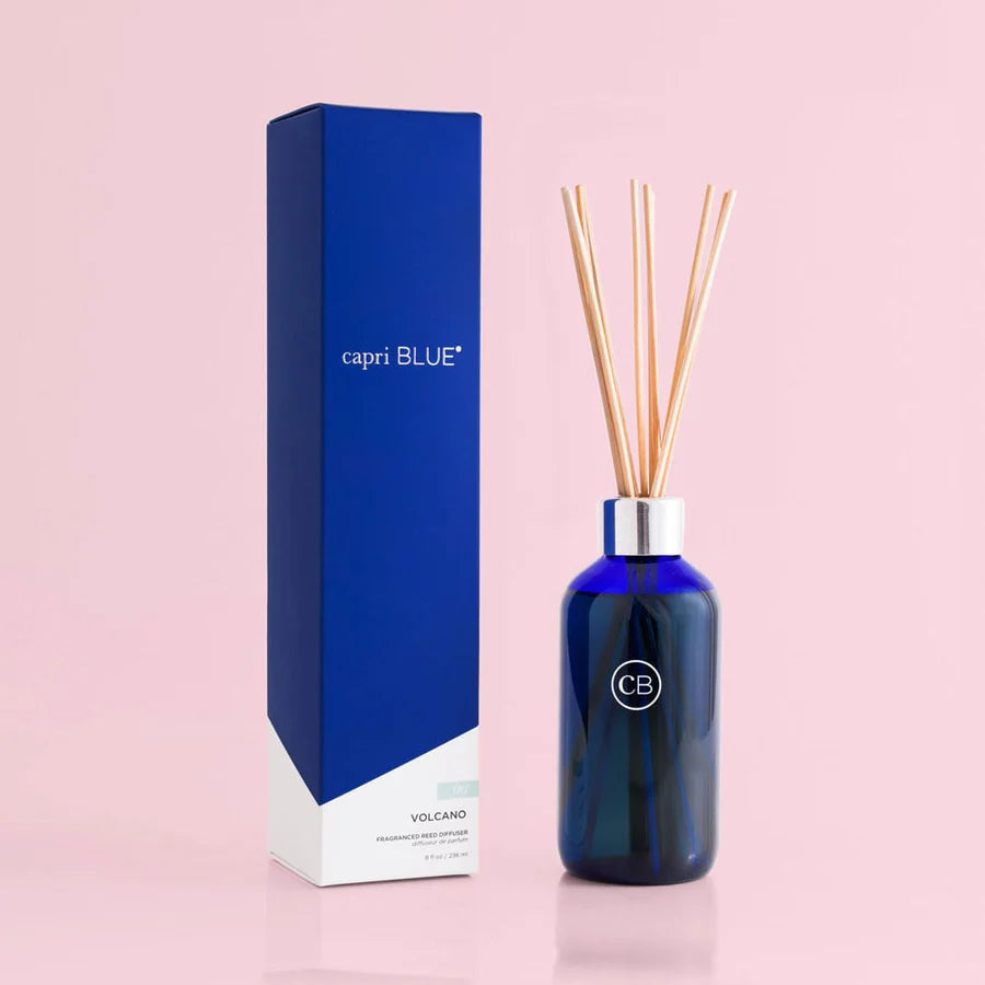 Capri Blue Volcano Fragranced Reed Diffuser