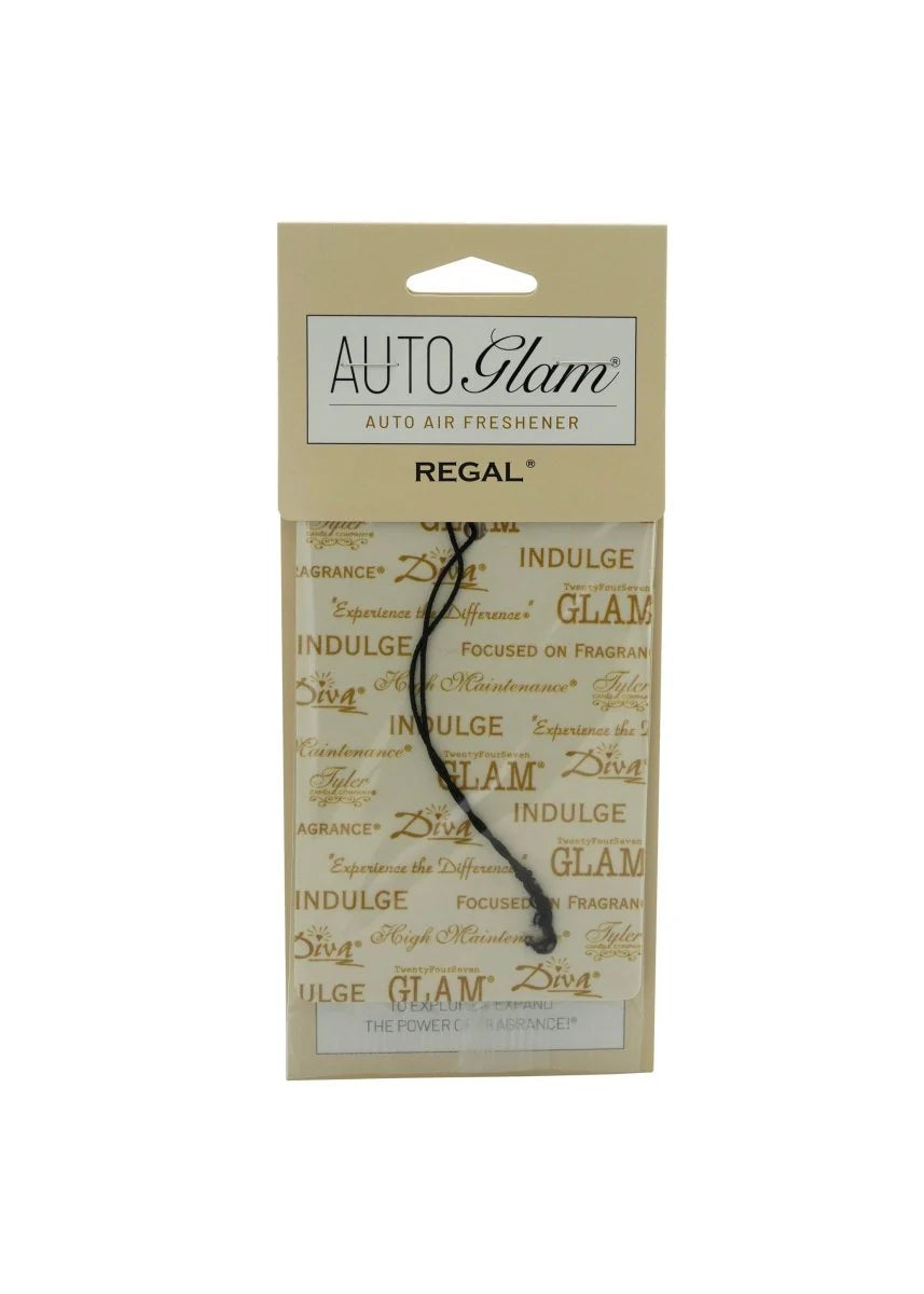 Tyler Regal Autoglam Auto Air Freshener