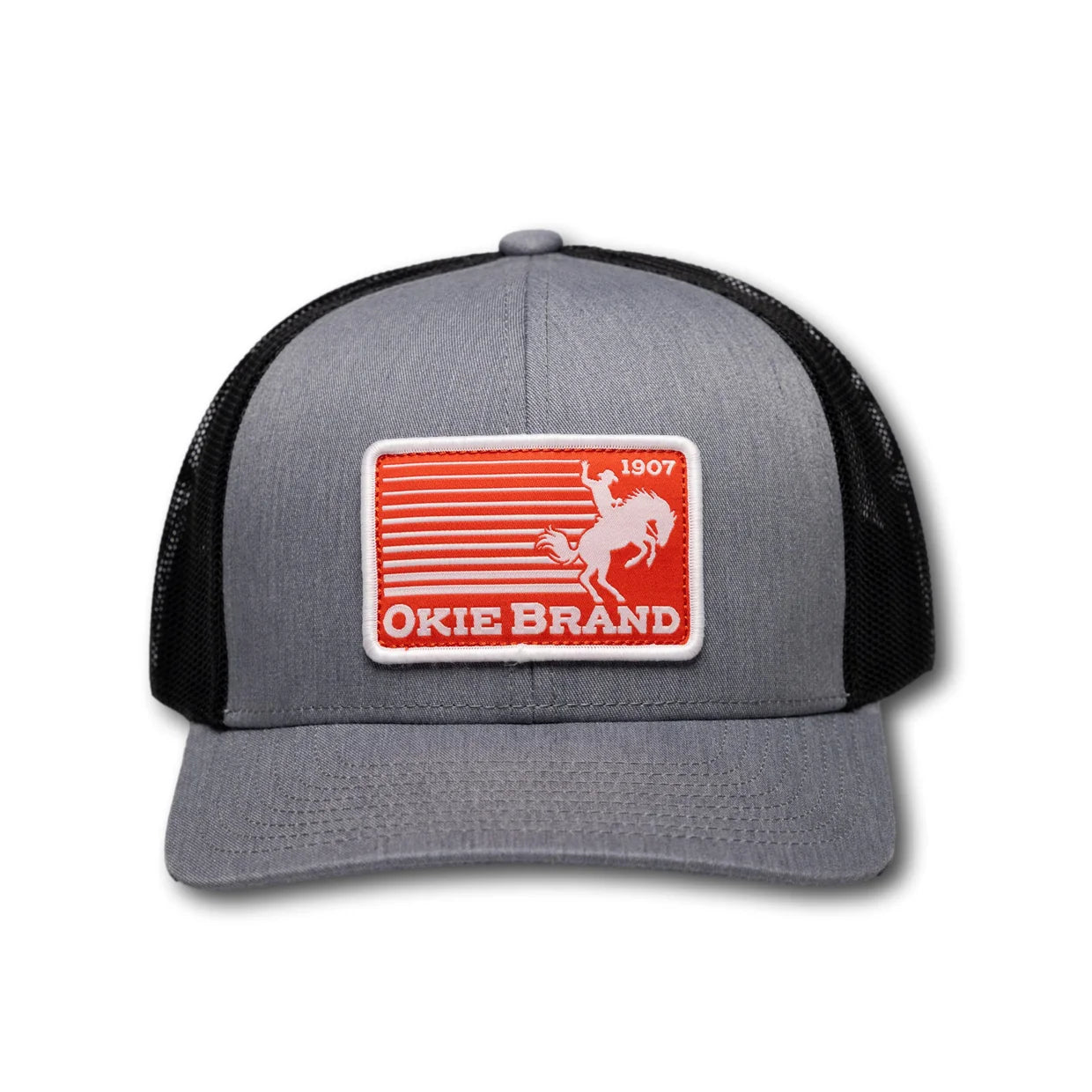 OKIE Retro Bronc Rodeo Trucker Hat