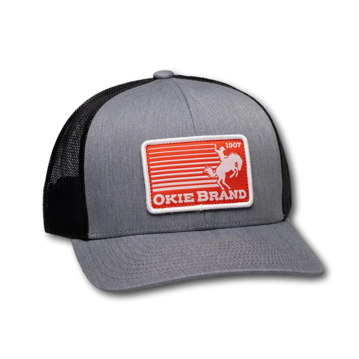OKIE Retro Bronc Rodeo Trucker Hat