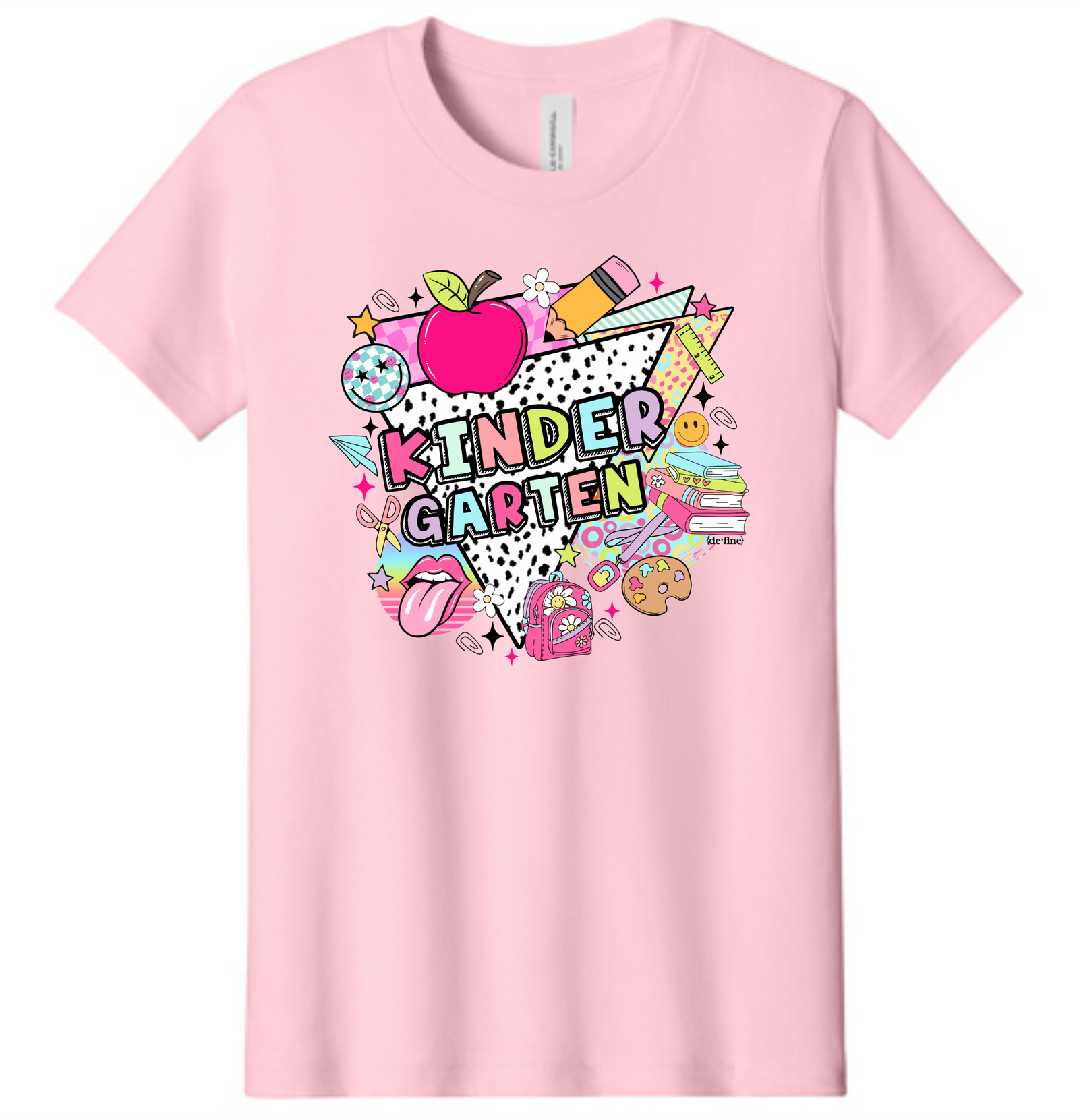 Retro Dalmation Back to School Tees Day Care - 4th Grade