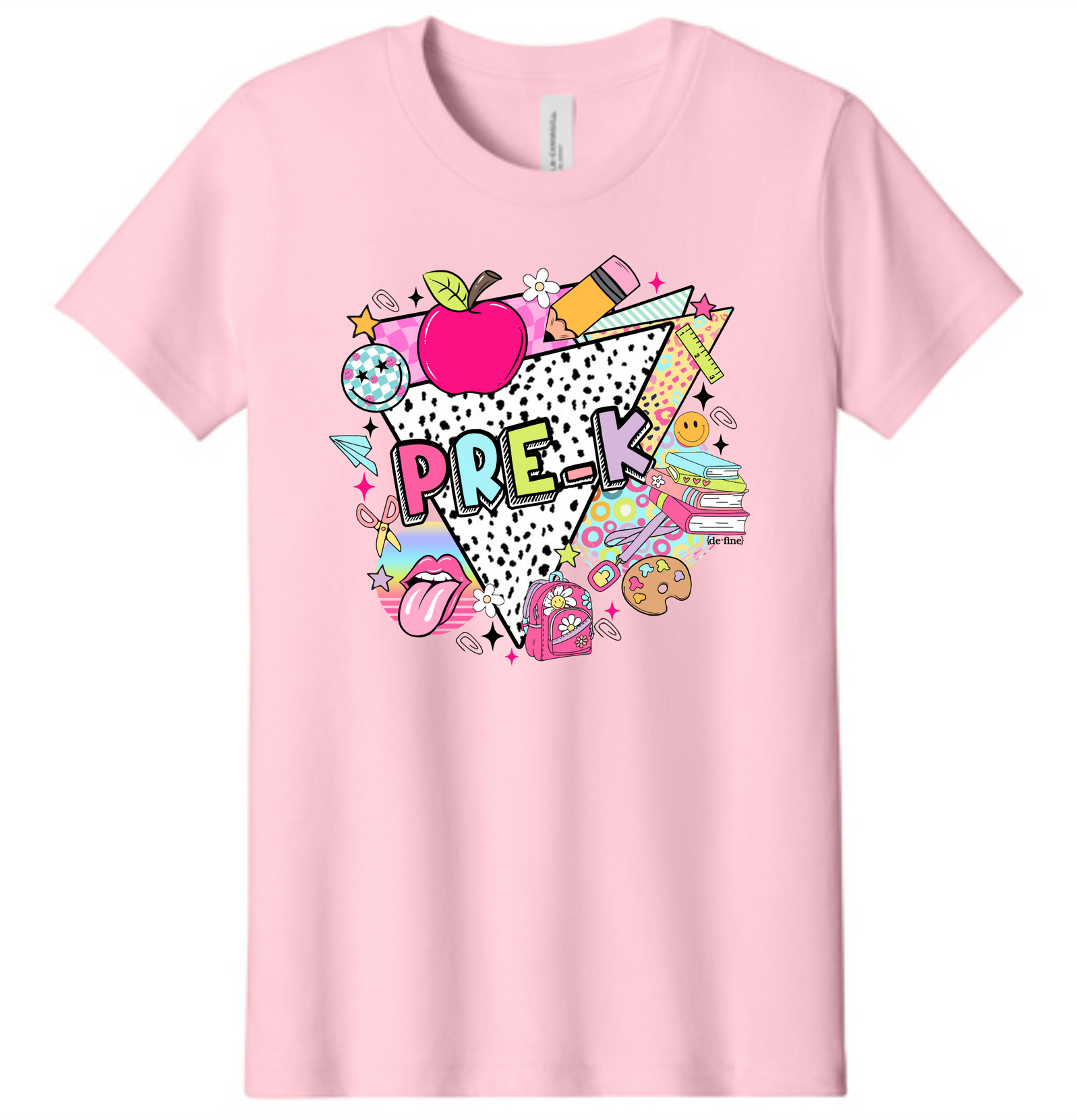 Retro Dalmation Back to School Tees Day Care - 4th Grade