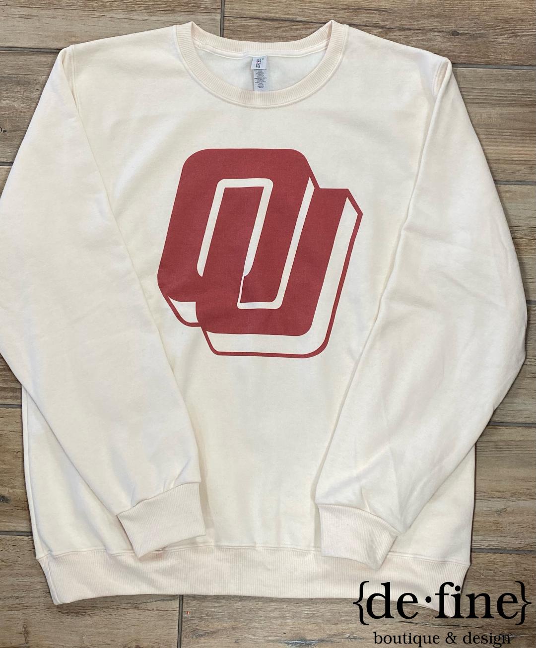 Old School Retro Oklahoma Tee or Sweatshirt