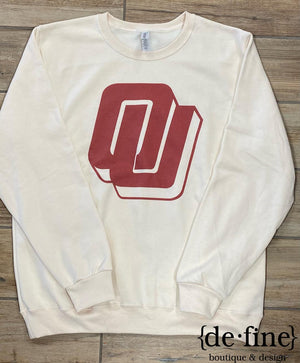 Old School Retro Oklahoma Tee or Sweatshirt
