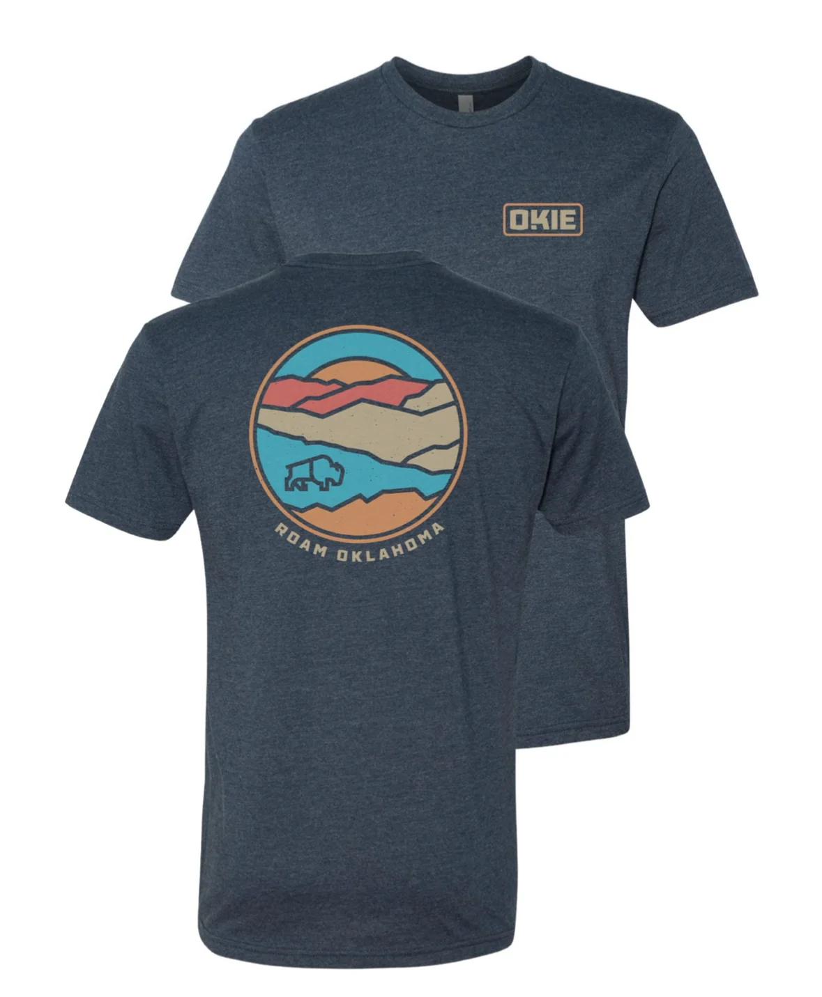OKIE Roam Oklahoma Hills Graphic Tee