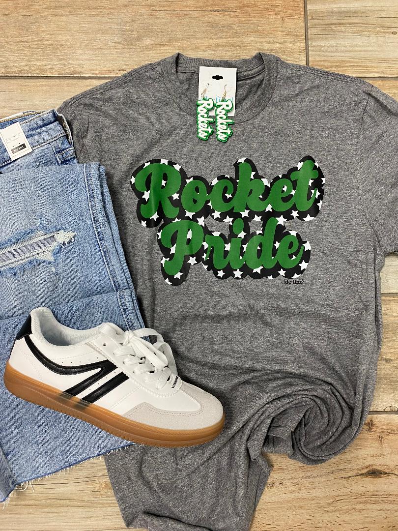 Rocket Pride Retro Stars Graphic Tee