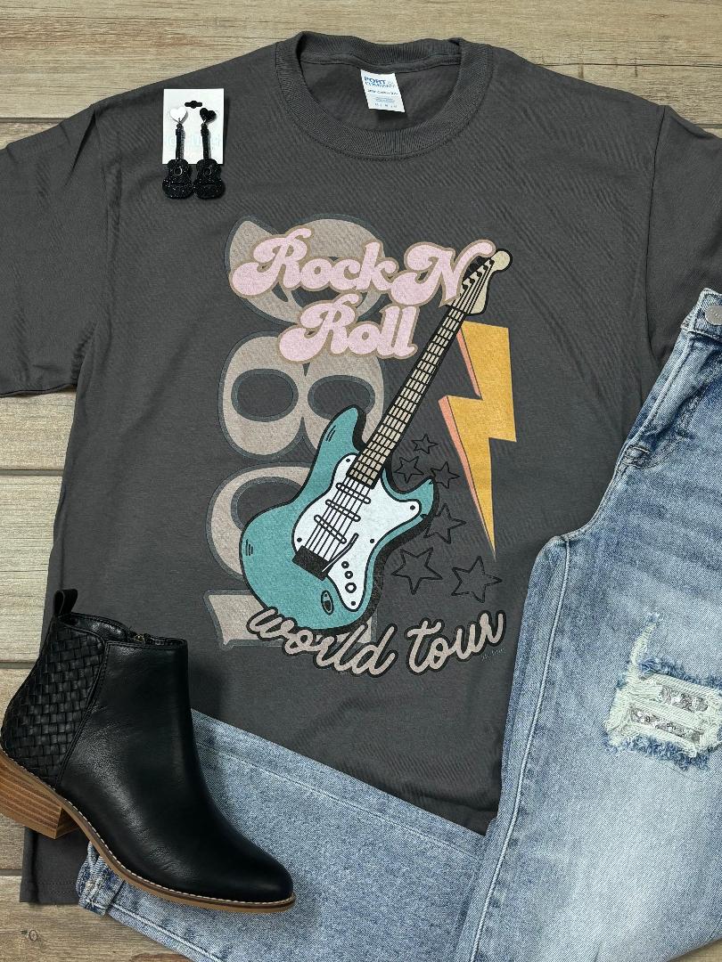 Rock N Roll World Tour Graphic Tee