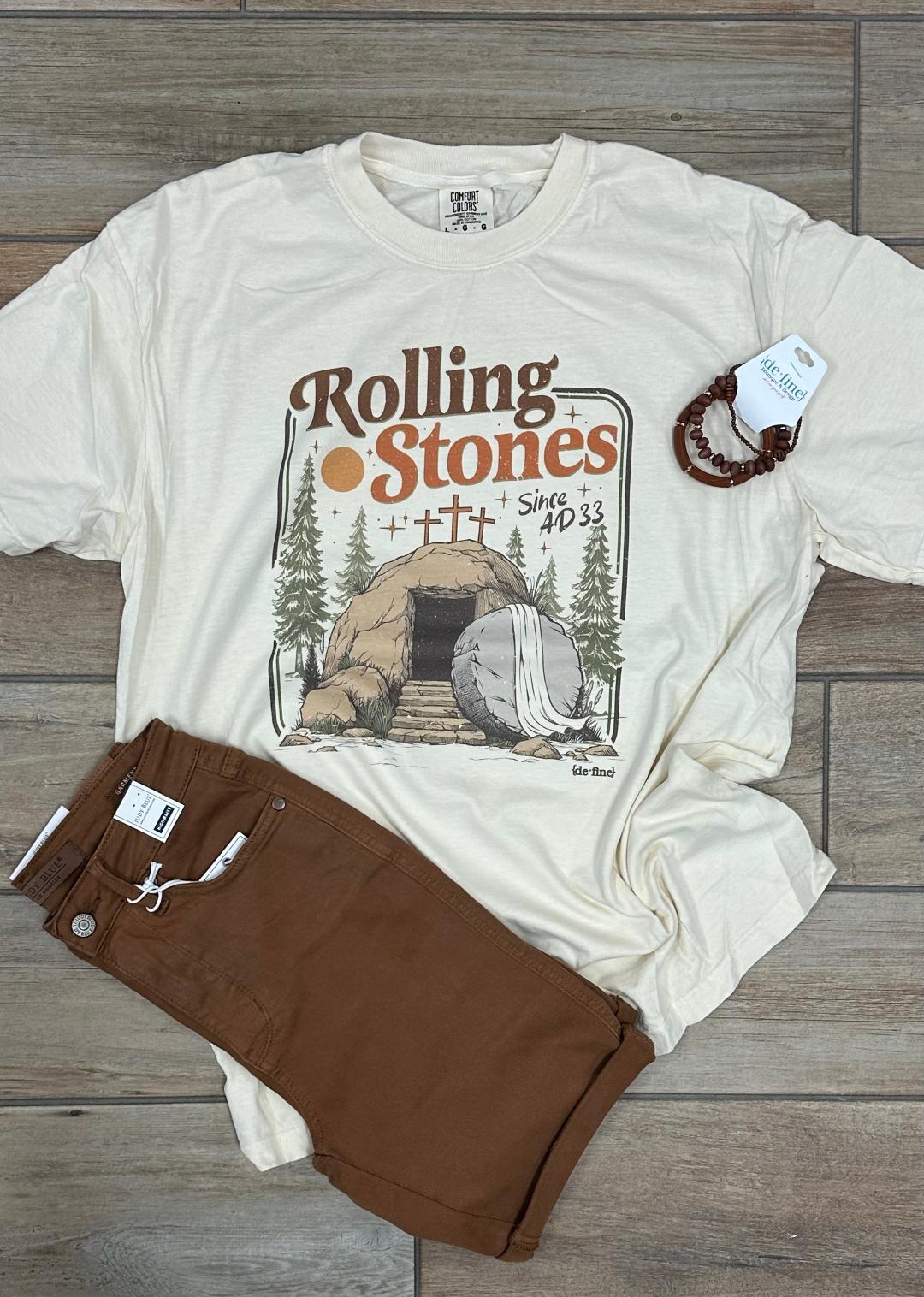 Rolling Stones Since AD 33