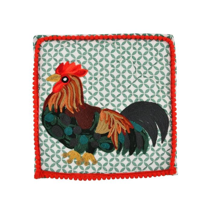 Karma Living Tea Towels and Pot Holders