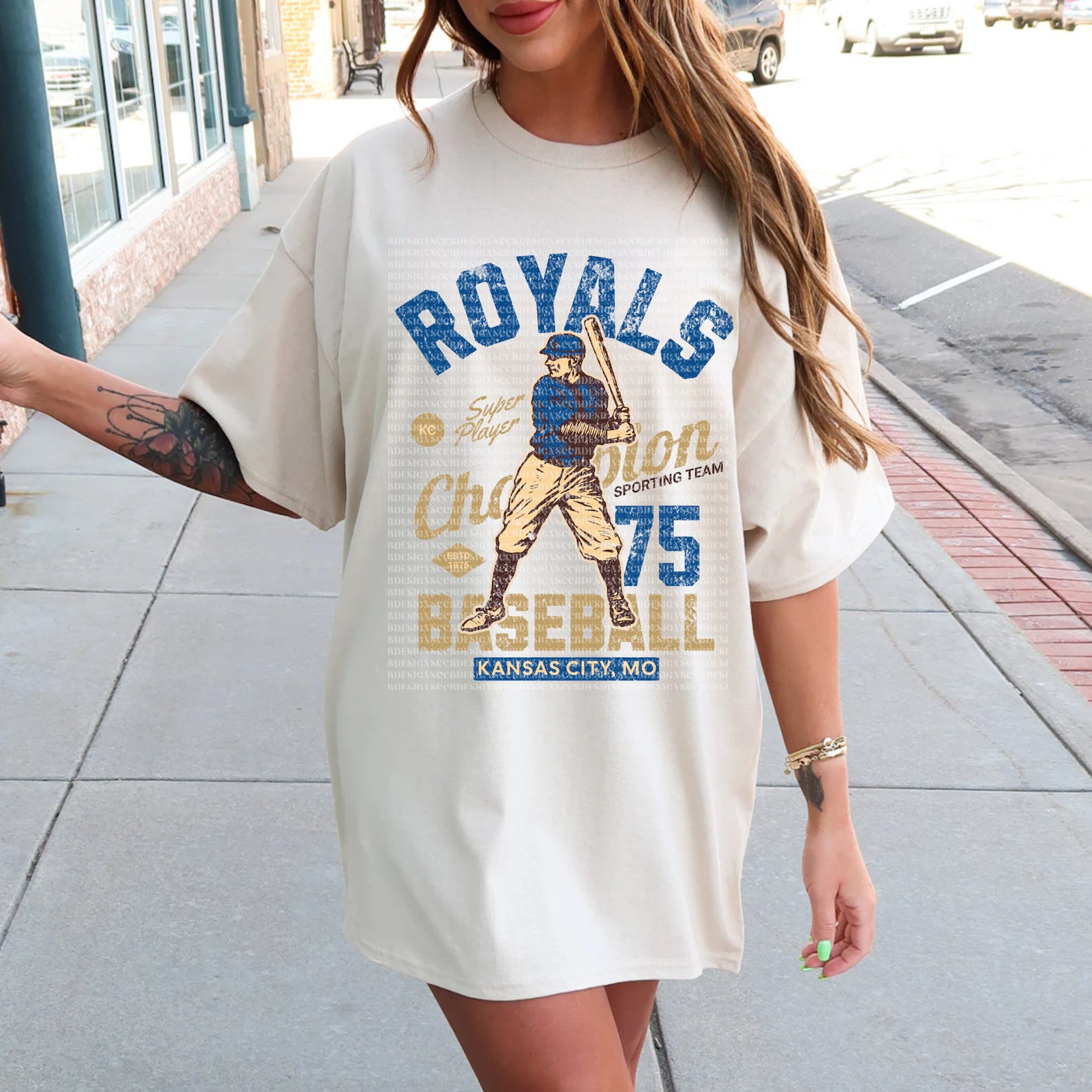Kansas City Vintage Baseball Tees or Sweatshirts