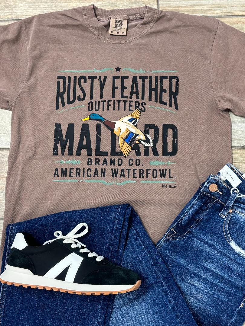 Rusty Feather Outfitters Tee or Long Sleeve