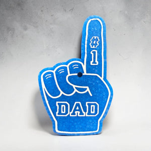 #1 Dad Foam Finger Car Freshies