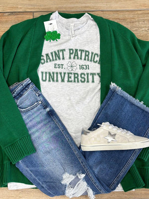 Saint Patrick University Tee or Sweatshirt