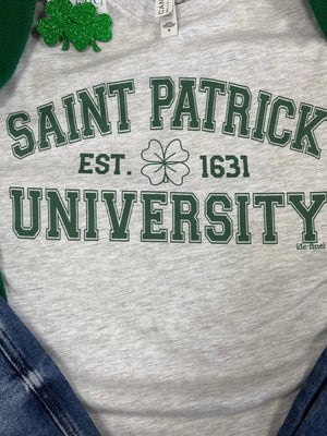Saint Patrick University Tee or Sweatshirt