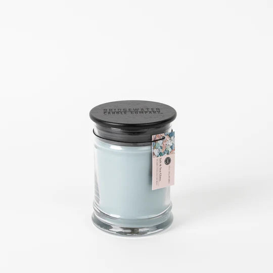 Bridgewater Salt & Sea Glass 8.8oz Jar Candle