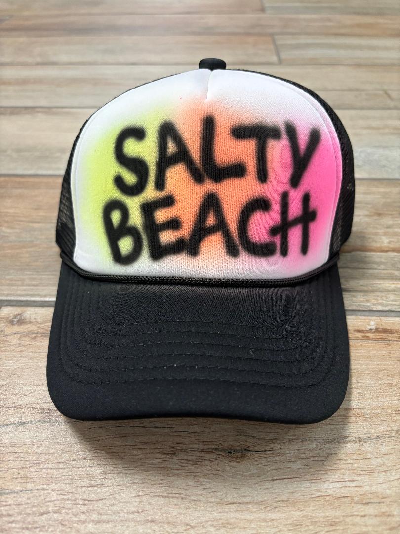 Salty Beach Foam Hat