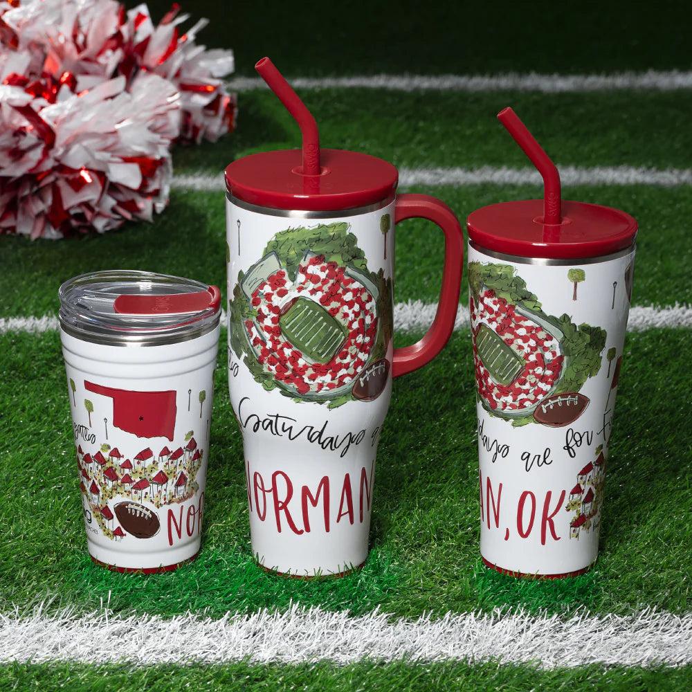 Saturdays in Norman Swig Cups in 3 Sizes