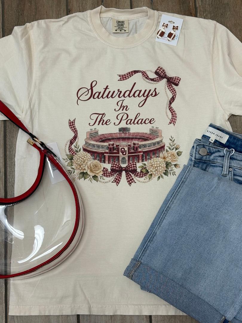 Saturdays In The Palace Graphic Tee