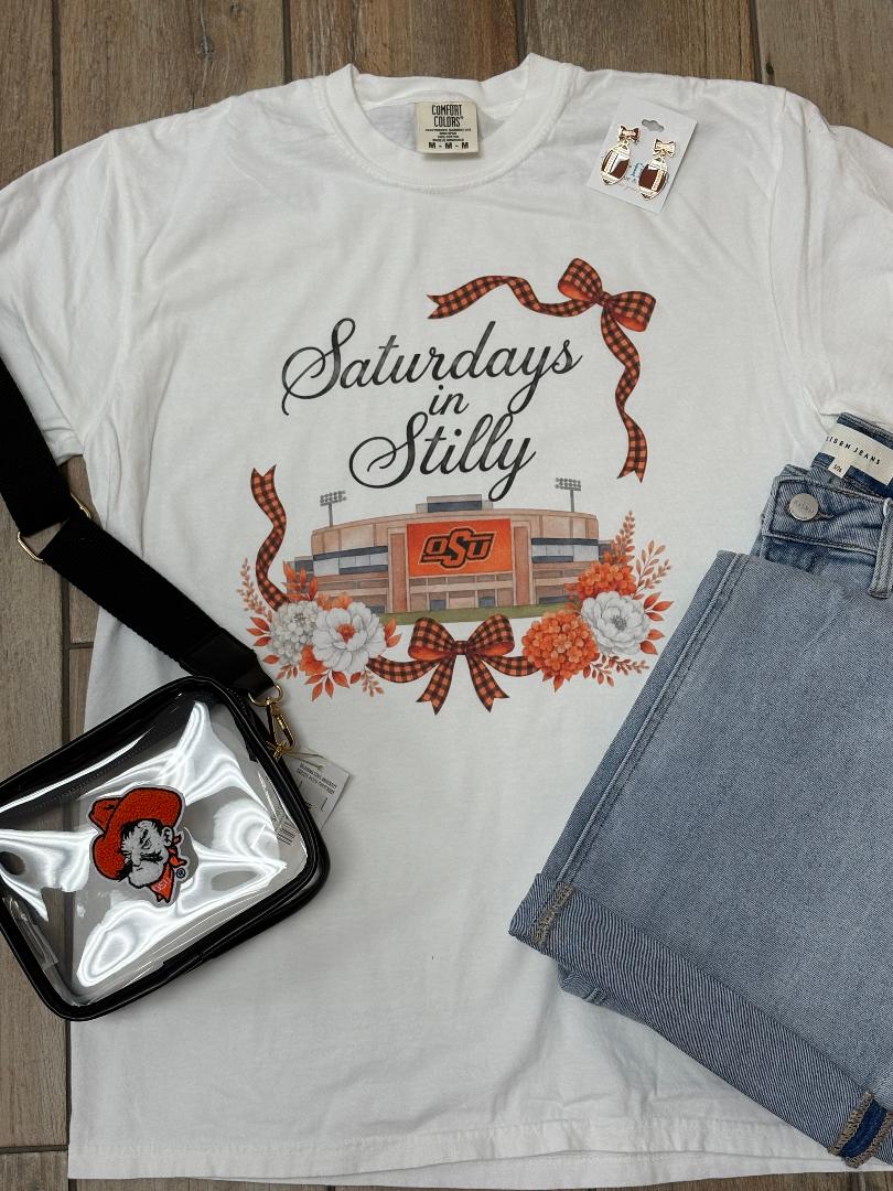 Saturdays In Stilly Graphic Tee